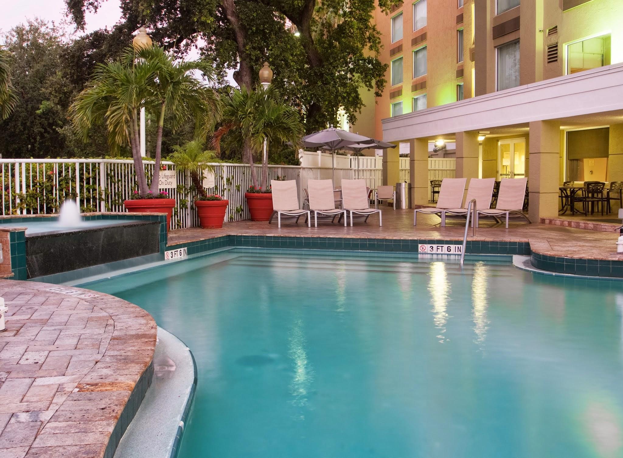 דניה ביץ' Springhill Suites Fort Lauderdale Airport מראה חיצוני תמונה