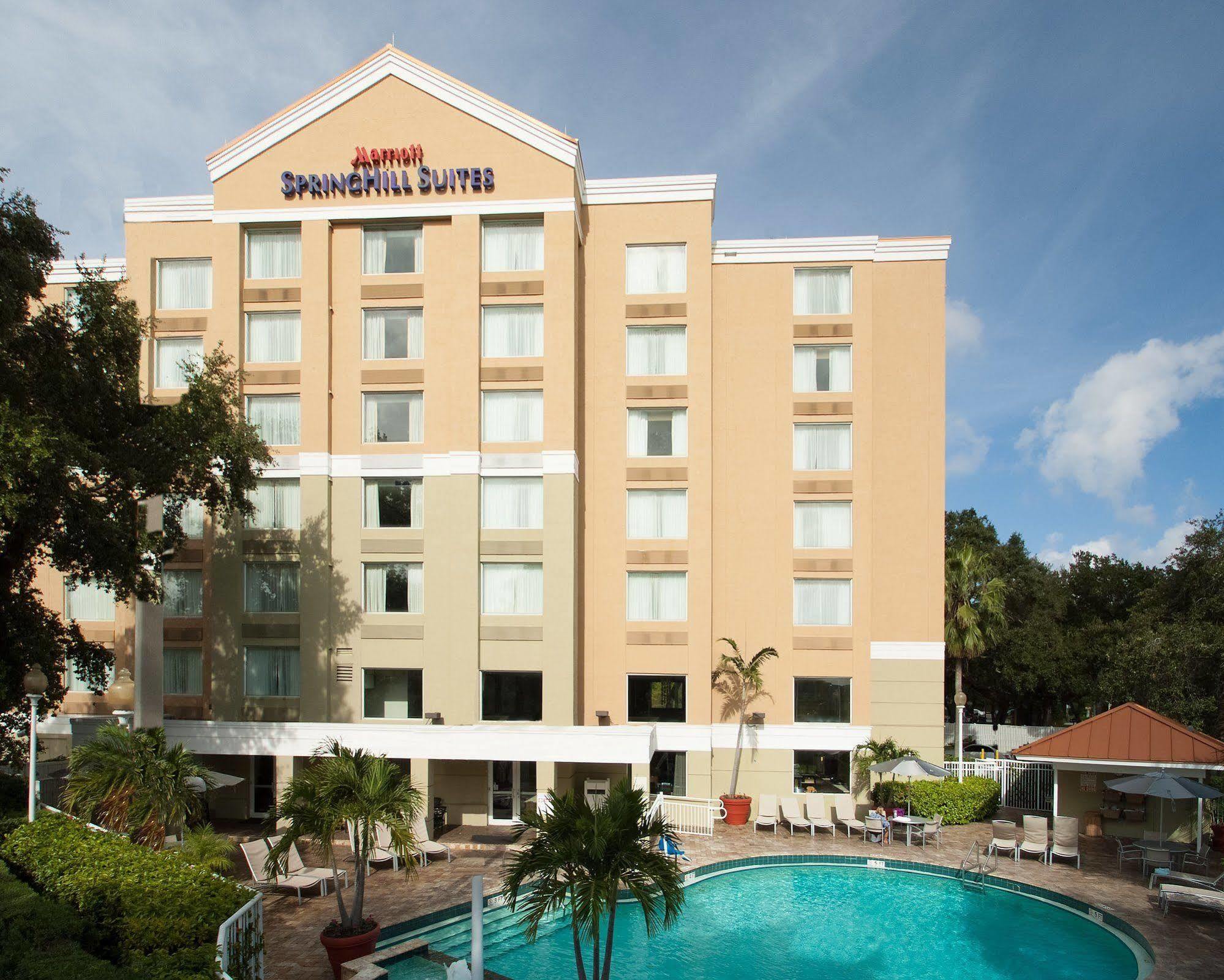 דניה ביץ' Springhill Suites Fort Lauderdale Airport מראה חיצוני תמונה